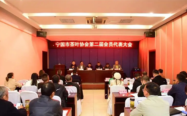 宁国市茶叶协会第二届会员代表大会顺利召开