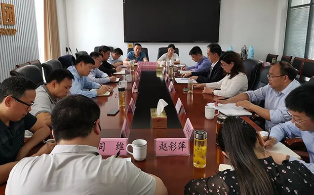 宿松县党政代表团考察岳西县茶产业链建设